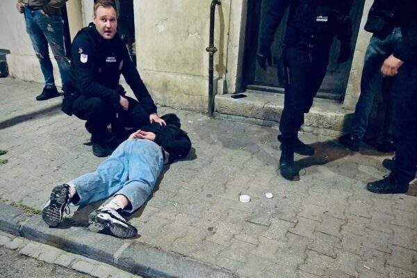 nitra policia ukrajinci