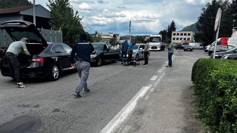 policia zasah