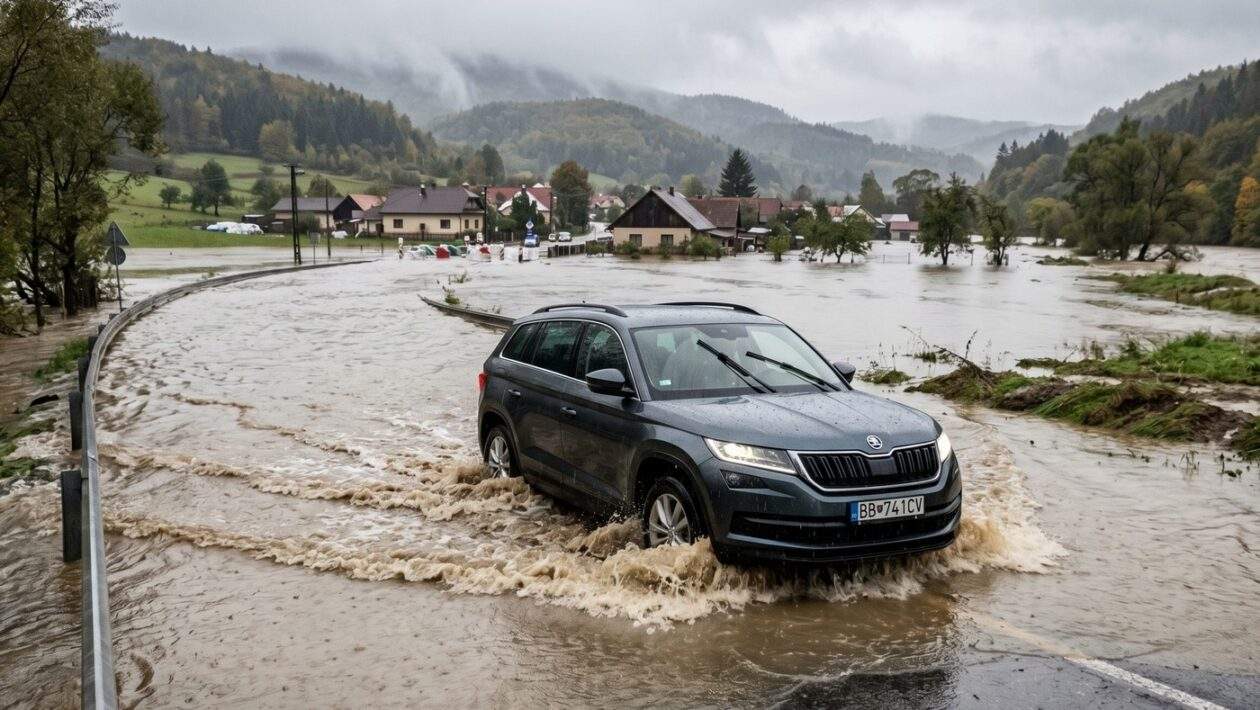 povodne slovensko