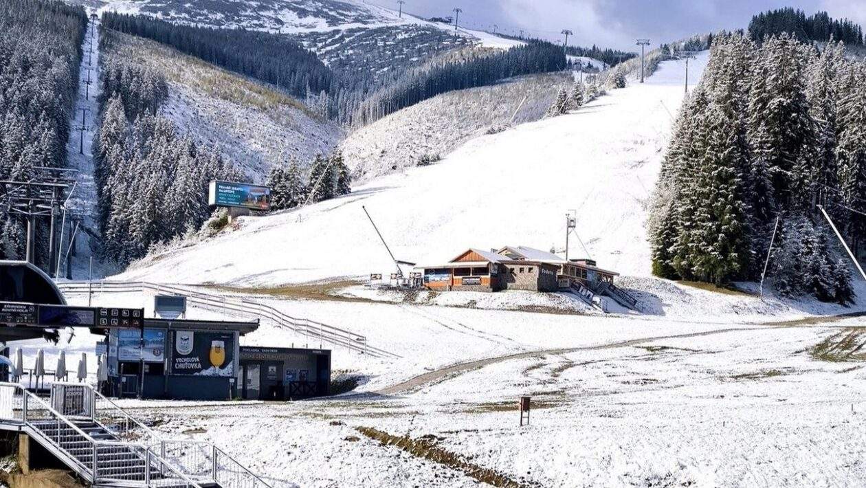 slovensko sneh maj pocassie
