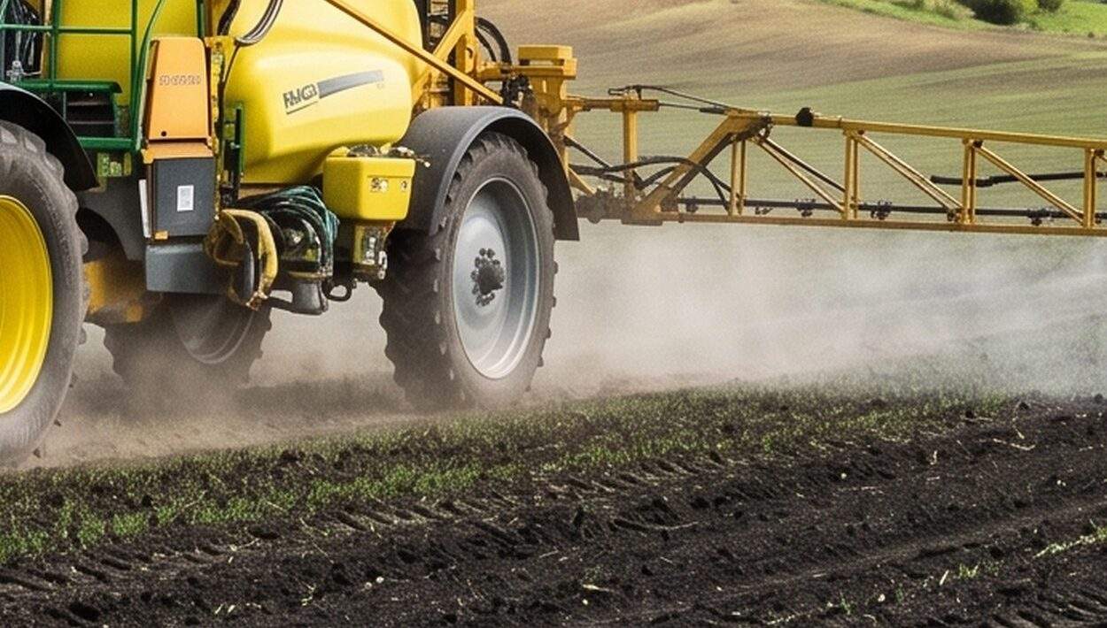traktor hnojivo