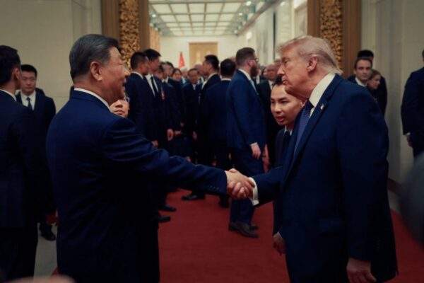 trump si cina