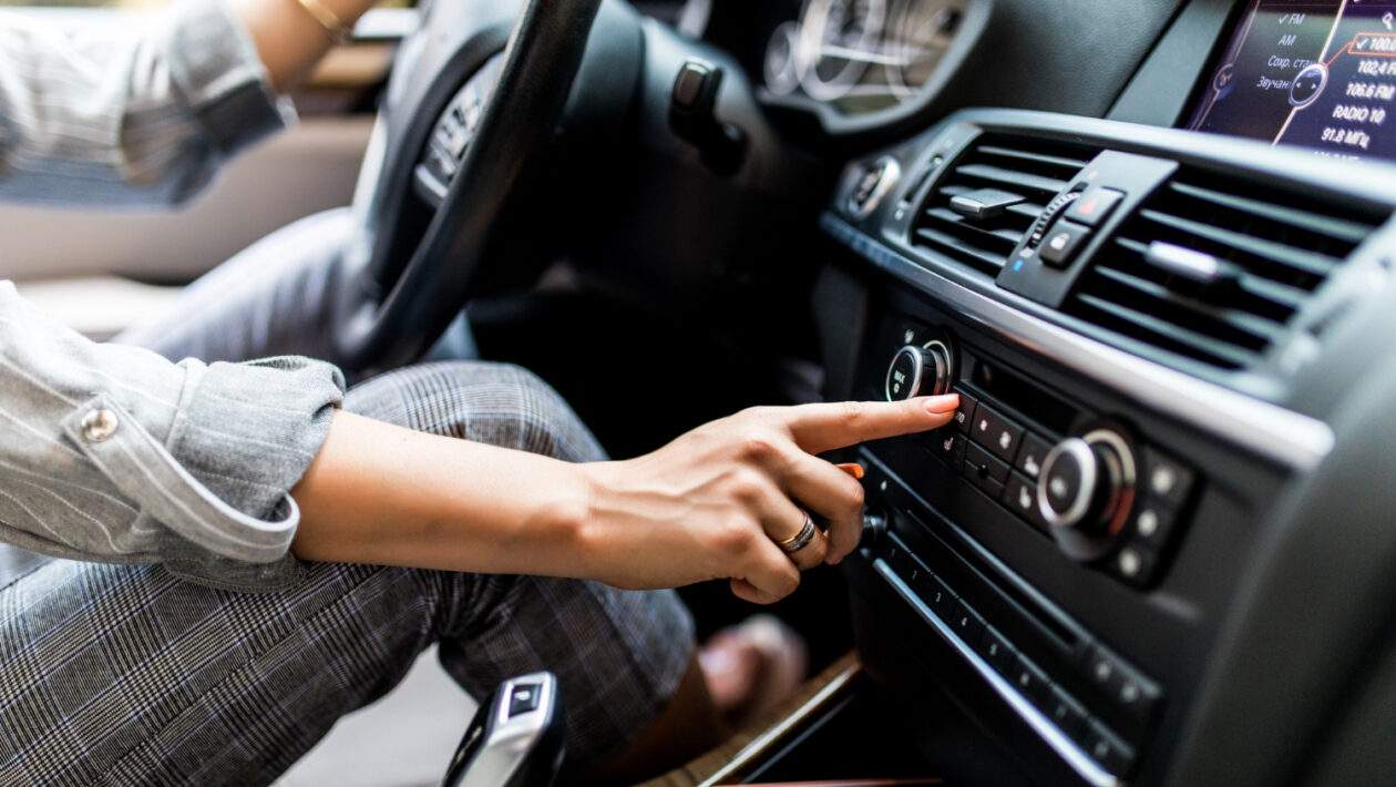 auto klimatizacia