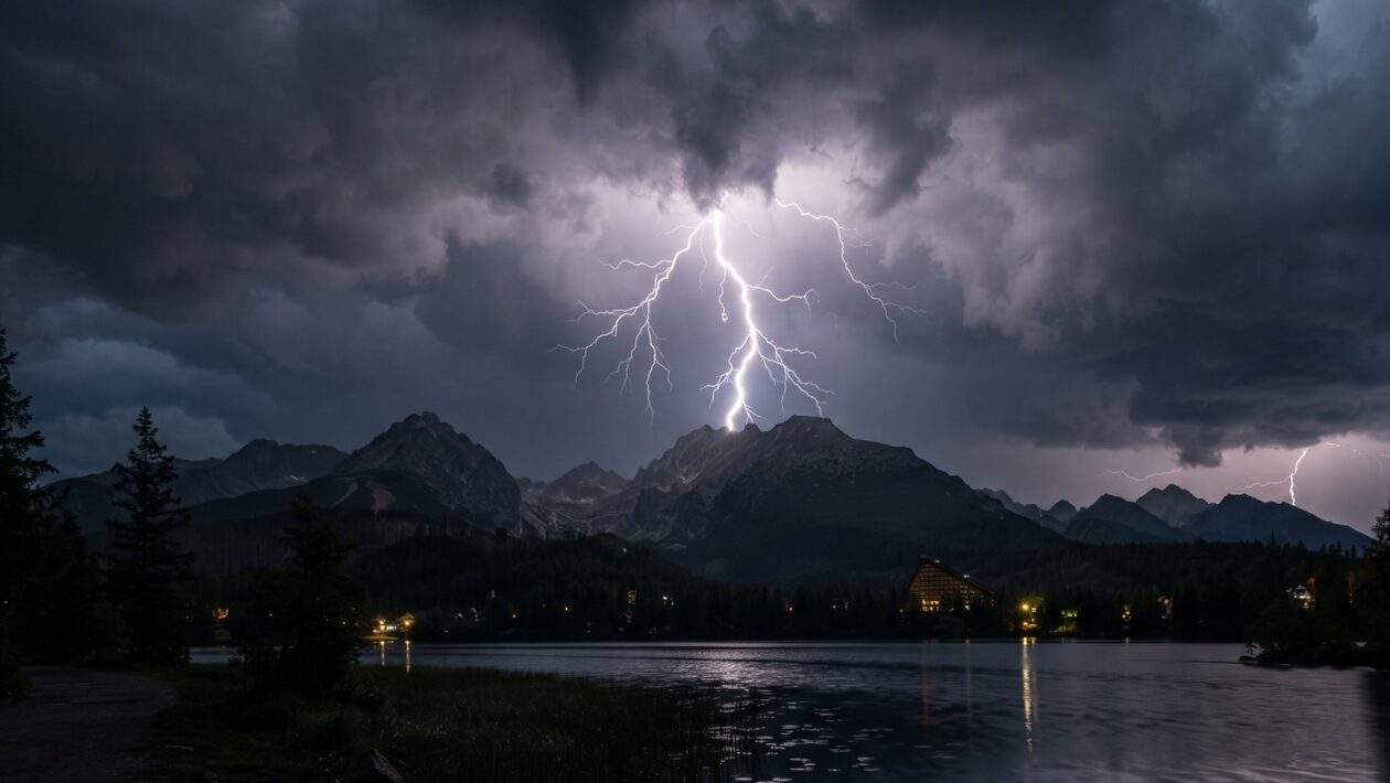 blesk tatry