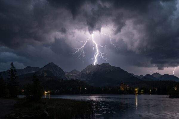 blesk tatry