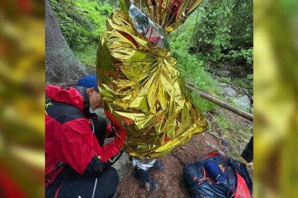 blesk tatry burka zena