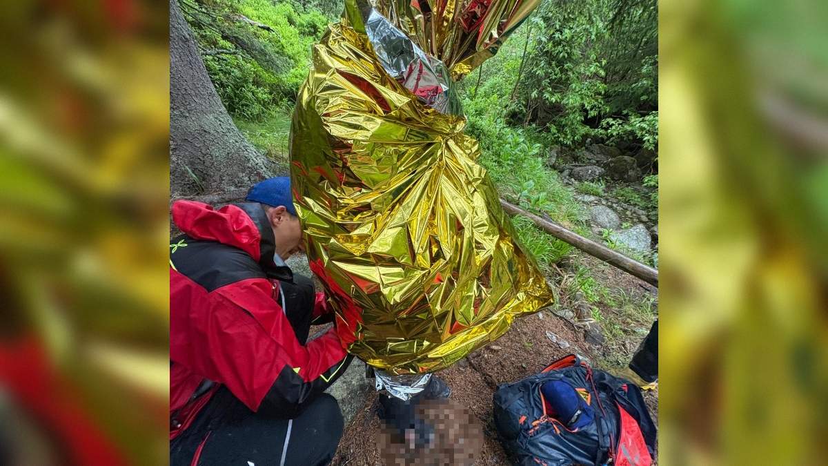 blesk tatry burka zena
