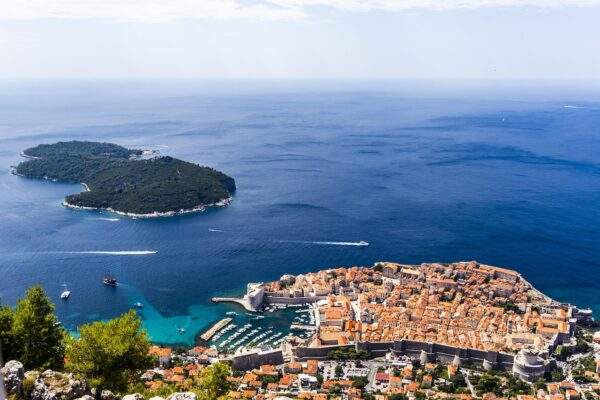 chorvatsko more