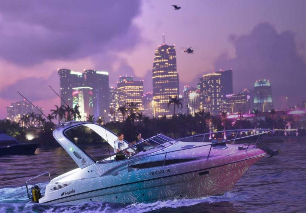 gta 6 trailer