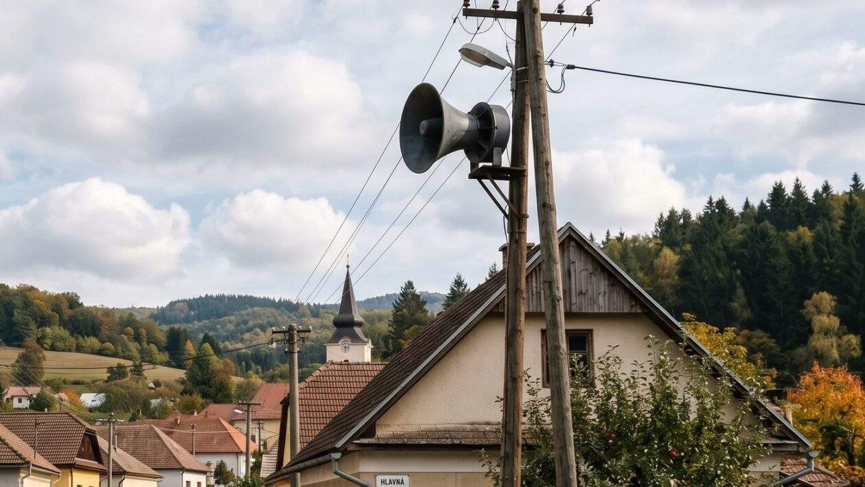 huka sirena slovensko