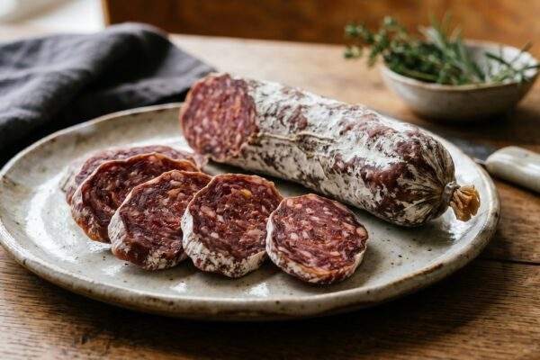 klobasa biely povlak