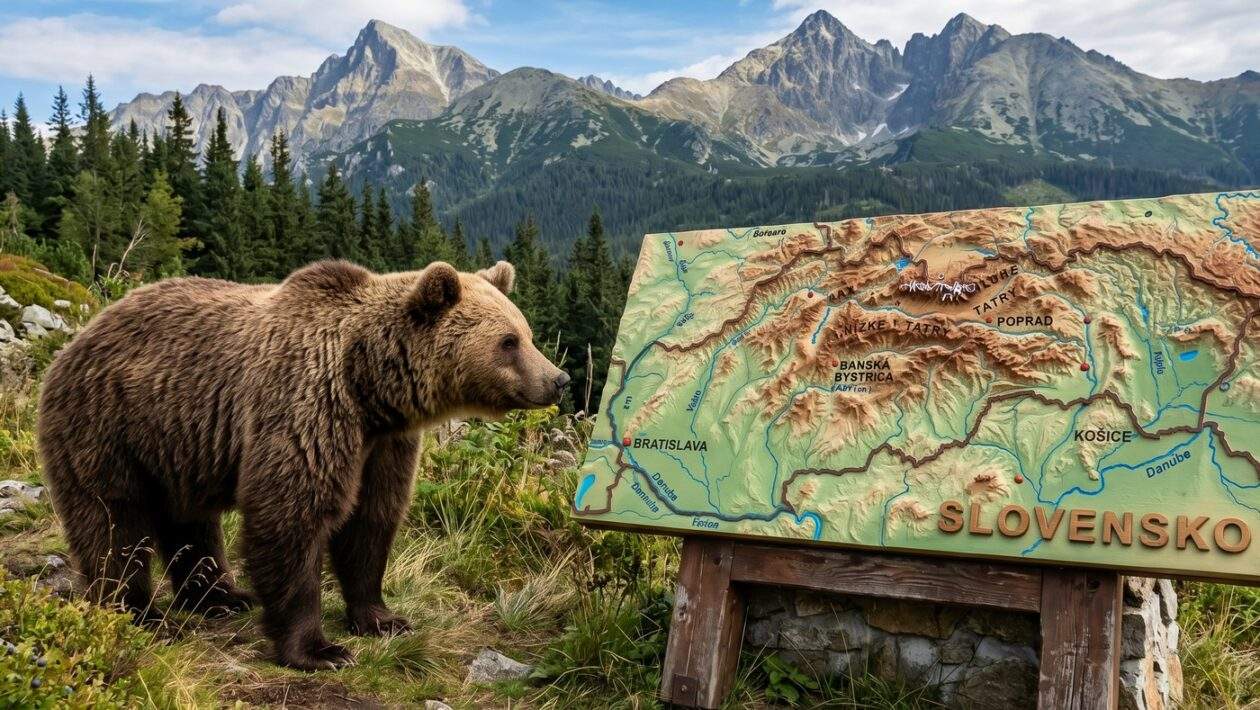 mapa medvedov slovensko 2026