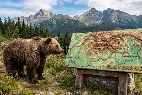 mapa medvedov slovensko 2026