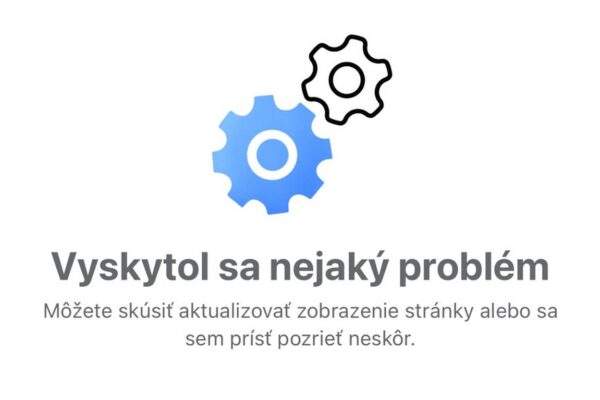 nefunguje facebook vypadok