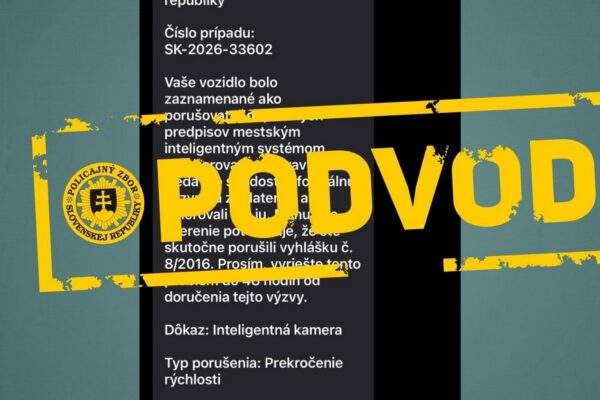 policia podvod sms pokuta