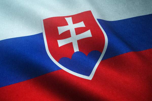 slovensko vlajka