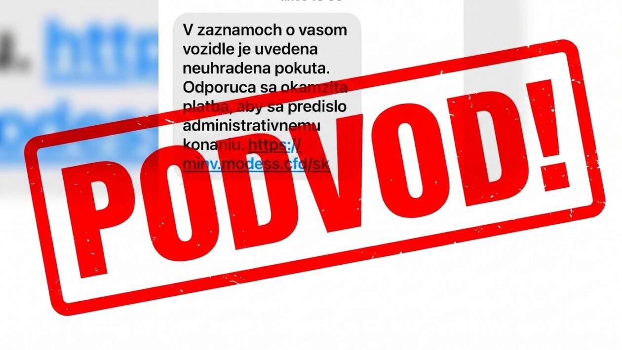 sms podvod