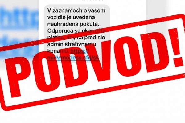 sms podvod