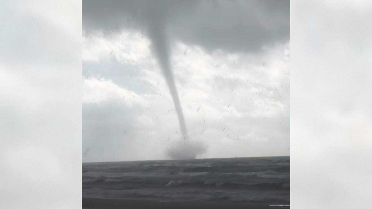 vodna smrst tornado