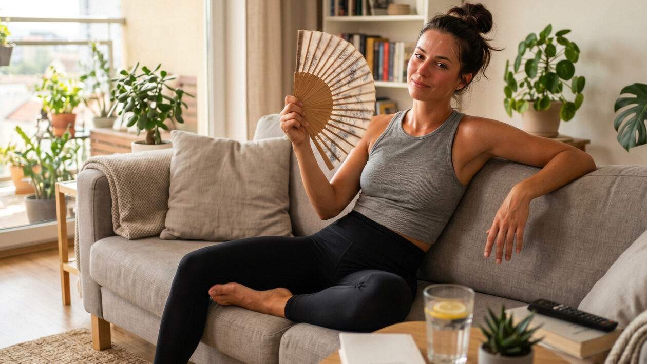 zena klimatizacia
