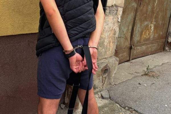 zlodej policia