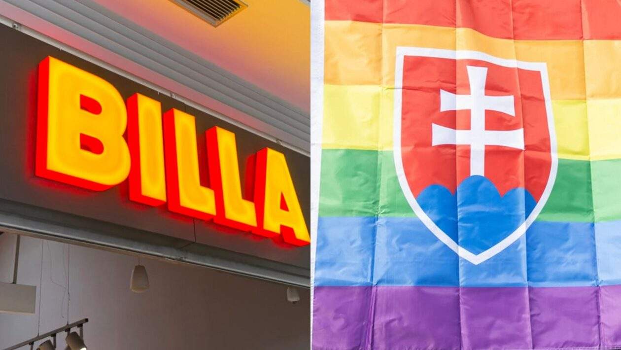 billa duhovy lgbt pride pochod