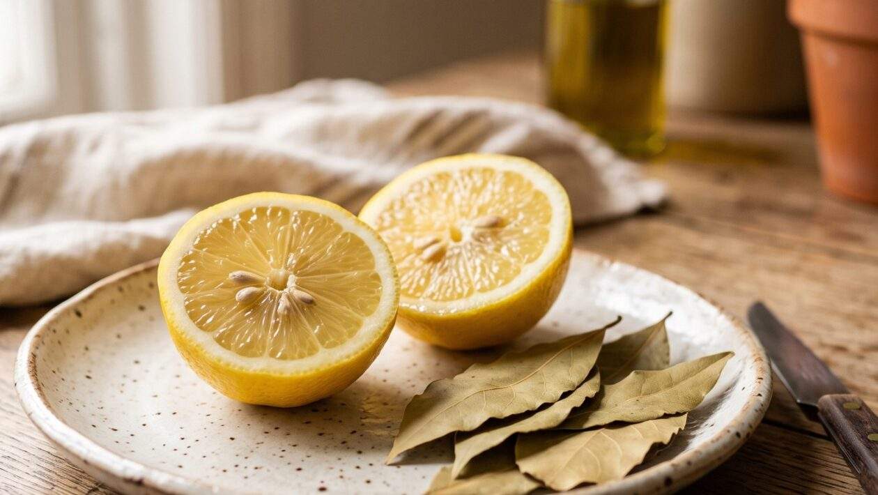 citron bobkovy list