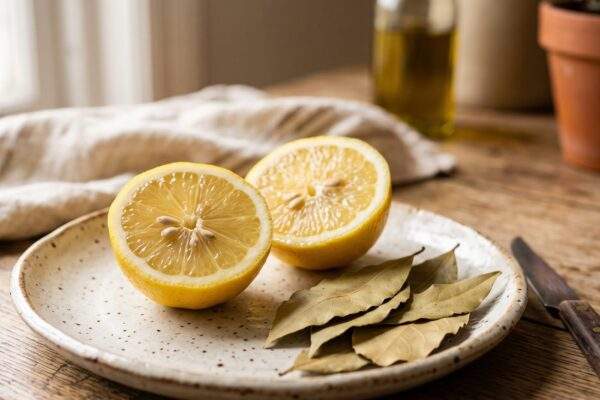 citron bobkovy list