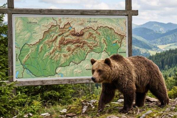 mapa medvede slovensko 2026