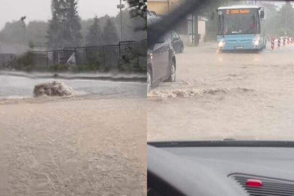 nitra zaplavy dazd