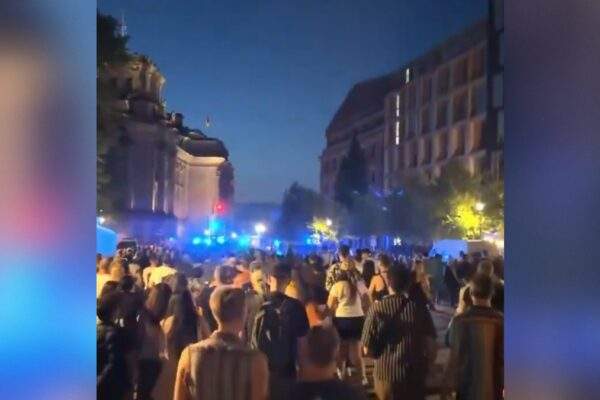 pochod berlin