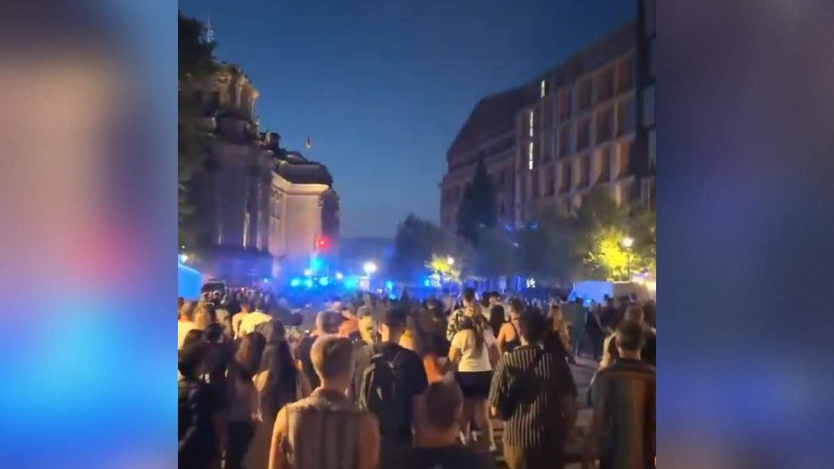 pochod berlin
