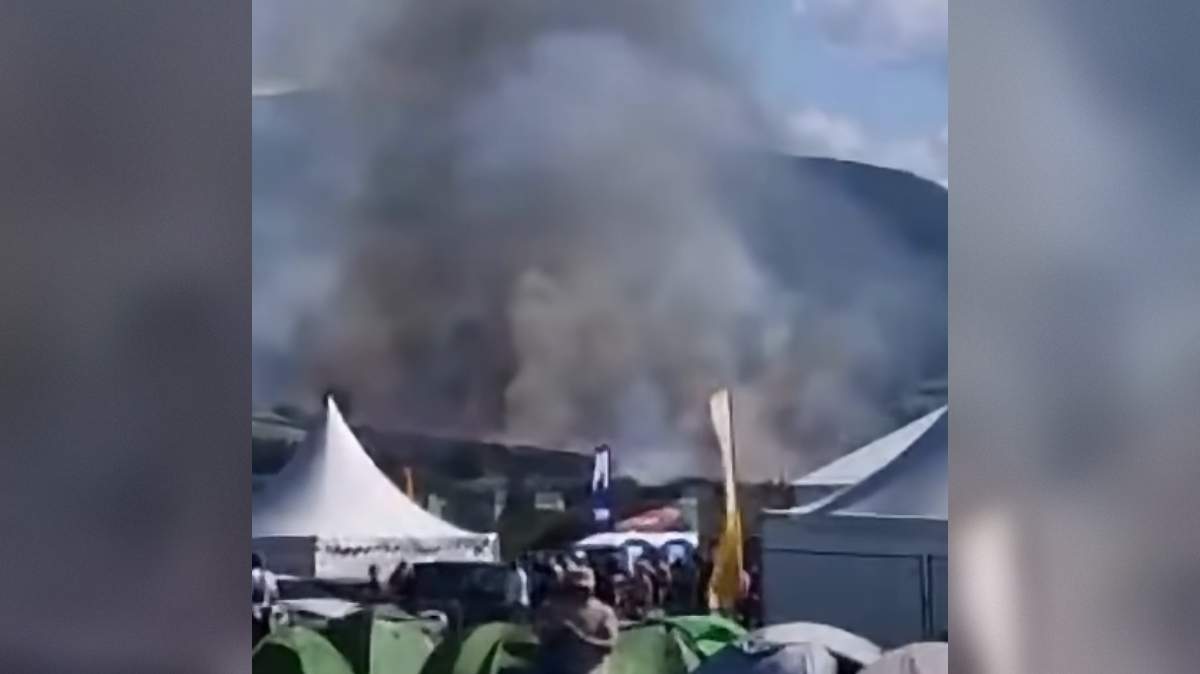 pohoda festival poziar