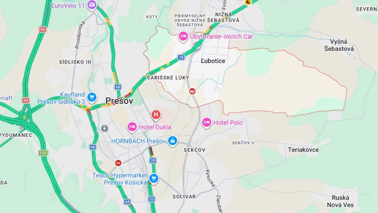 presov nehoda