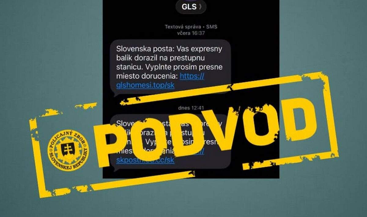 sms podvod