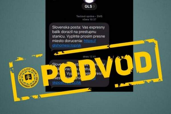 sms podvod