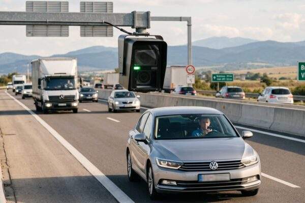 auto kamery ai radary