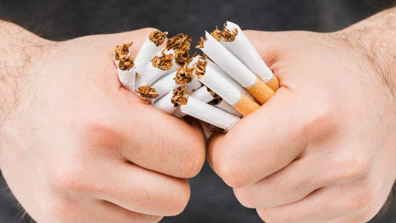 cigarety fajcenie