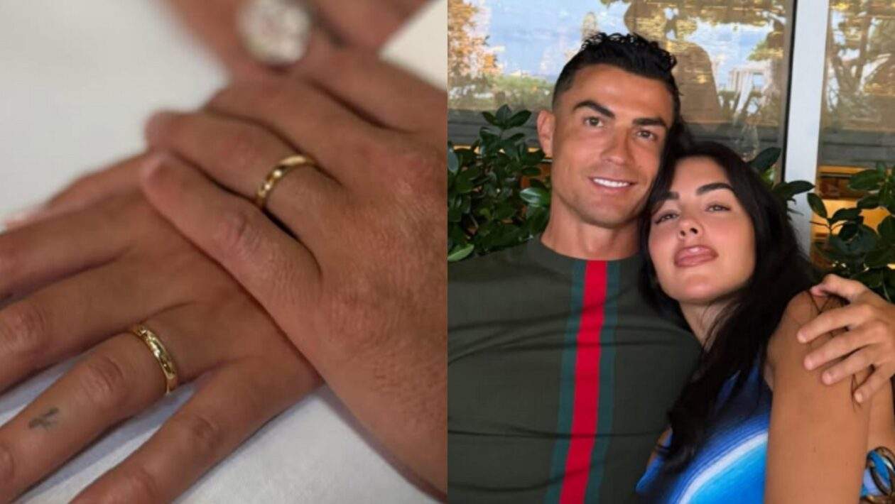 cristiano ronaldo svadba