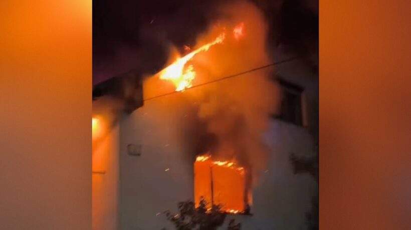 poziar zilina
