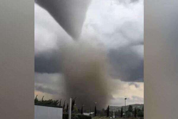 tornado francuzsko
