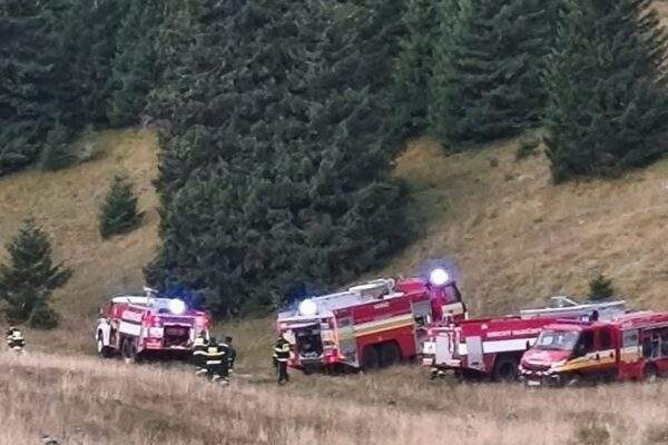velka fatra poziar