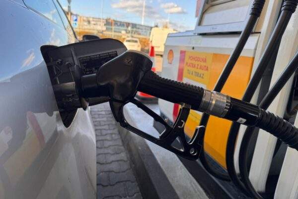 auto tankovanie
