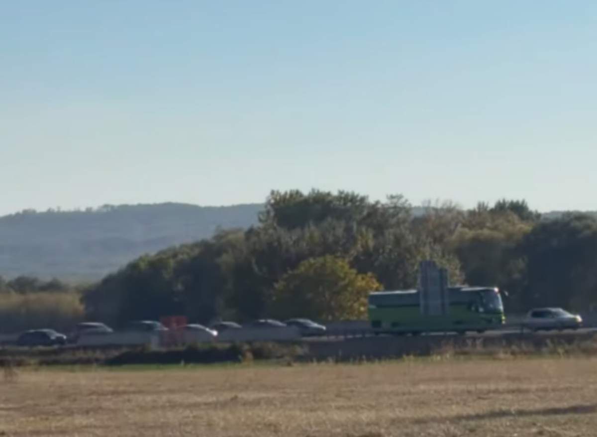 Dopravná nehoda na D1 smerom do Prešova komplikuje dopravu pri Novej ...