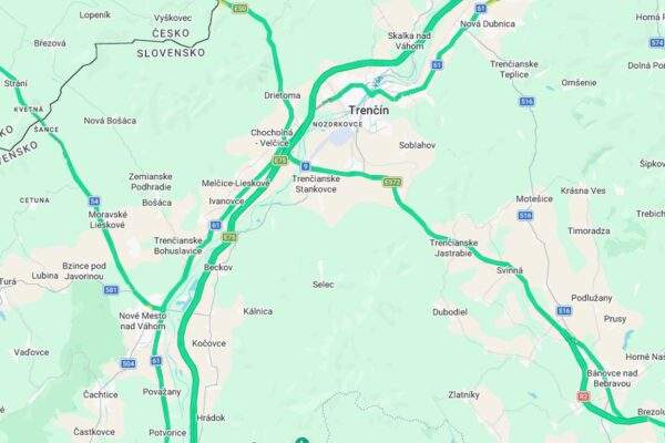 nehoda trencin