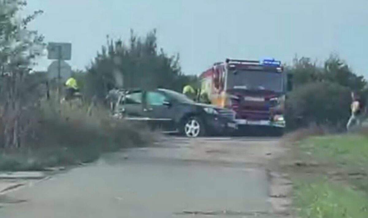 nehoda vlak auto