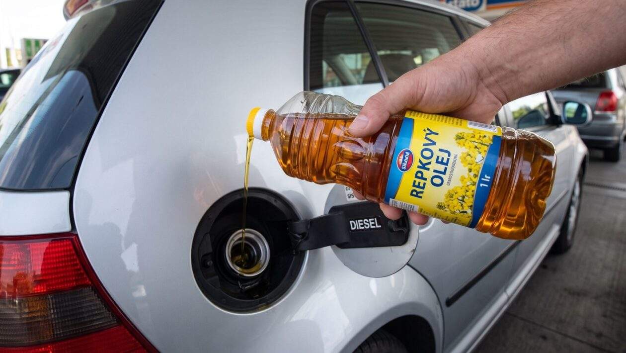 olej auto nadrz