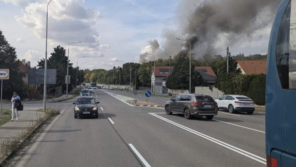poziar nitra kasarne