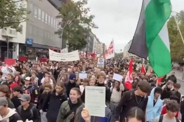 protest nemecko