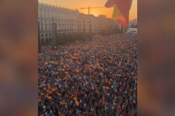 spanielsko protesty
